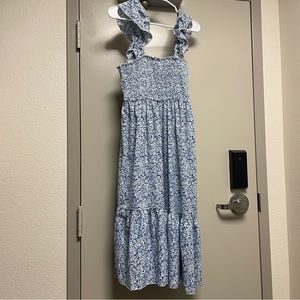 Pretty Ice Blue Fairy Dress